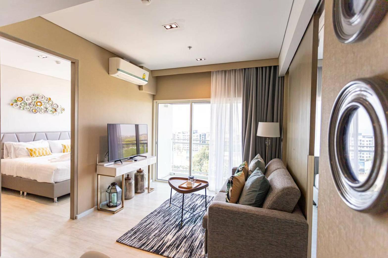 Residence By Hello Pattaya At Veranda Jomtien Habitación foto