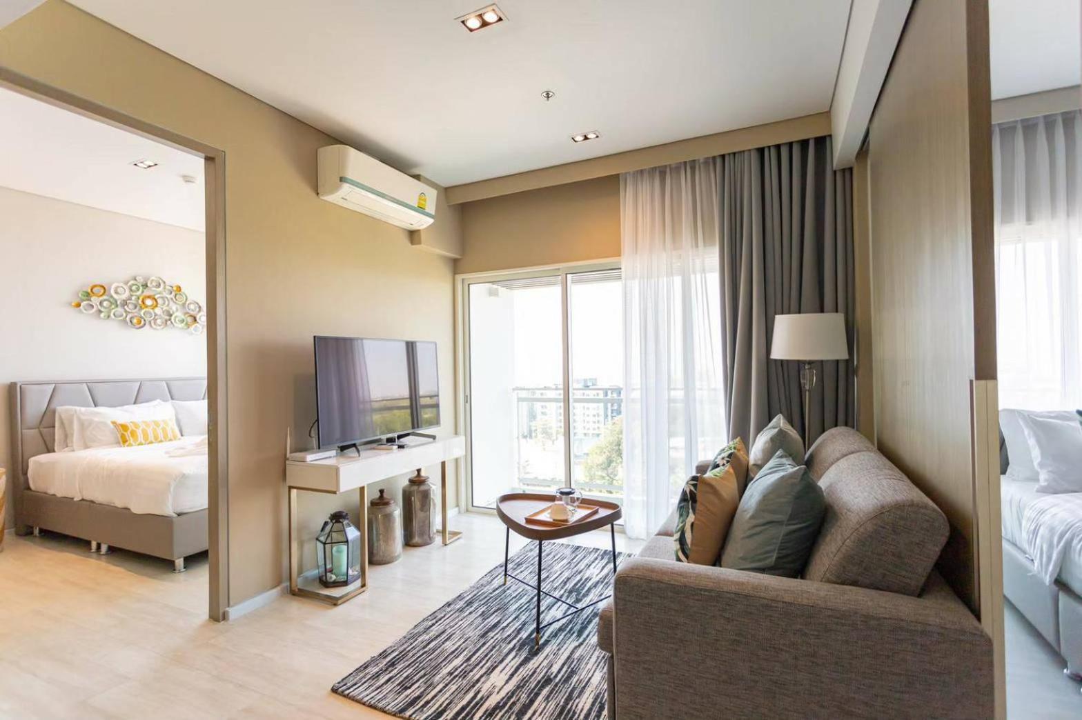 Residence By Hello Pattaya At Veranda Jomtien Habitación foto