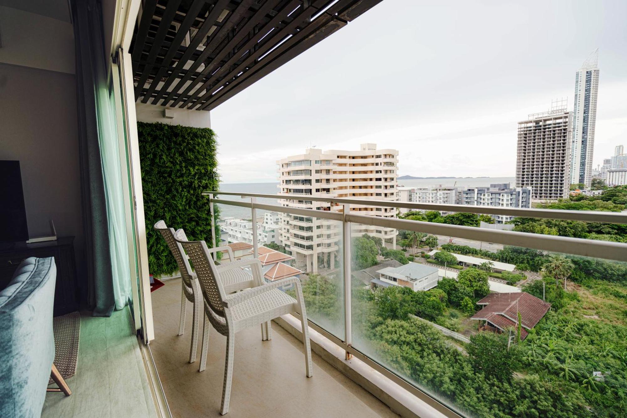 Residence By Hello Pattaya At Veranda Jomtien Habitación foto
